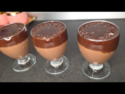 Dolce al Cioccolato Senza Forno 🍫 Pronto in 5 Minuti | Cremoso e Facile thumbnail