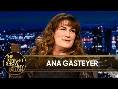Ana Gasteyer Teaches Jimmy Her Schmigadoon! Vocal Warm-Ups, Recalls Breaking Character on SNL thumbnail