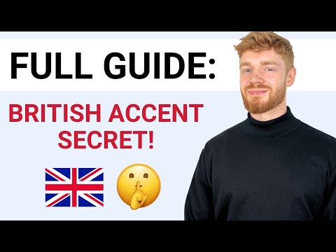 The “Schwa” - The SECRET REASON you don't have a British Accent yet! (MODERN RP HACK) thumbnail