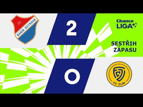 SESTŘIH: Baník - Zlín 2:0. Ostravští si domácí úkol splnili, hosté nepředvedli vůbec nic thumbnail