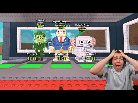 logging into my FIRST steal a brainrot account.. thumbnail