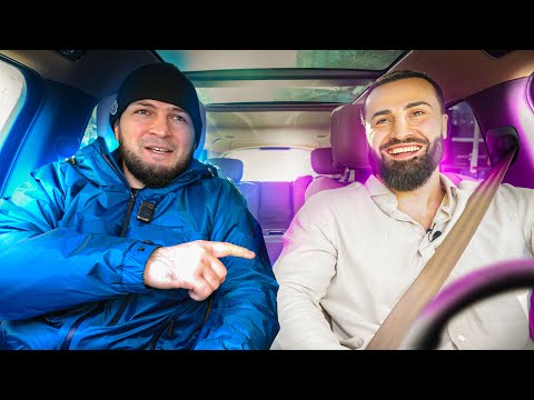 24h avec KHABIB 🔥 (il fait une ÉNORME annonce en EXCLU) thumbnail
