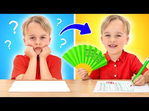 No Cheating Lessons - Funny School Stories about Good Behavior for kids thumbnail