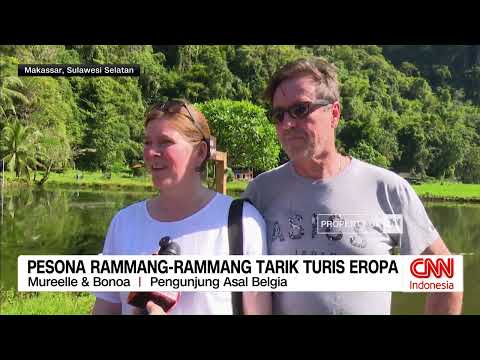 Pesona Rammang-Rammang Tarik Turis Eropa thumbnail