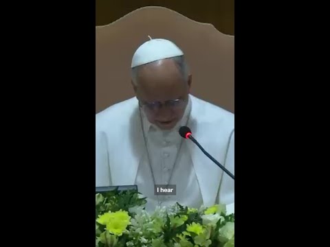 Pope Leo urges world to ‘slow down’ on AI thumbnail