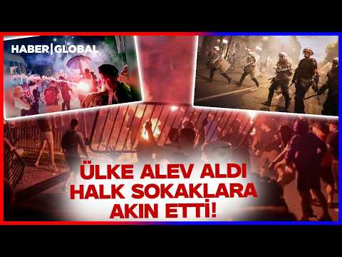 Ülke Karıştı! Halk Ayaklandı | On Binler Sokağa Çıktı Her Yeri Ateşe Verdiler! thumbnail