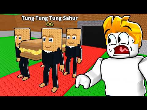 偷一個腦腐的Tung Tung Tung Sahur 回來了！？【Roblox 機械磚塊】 thumbnail