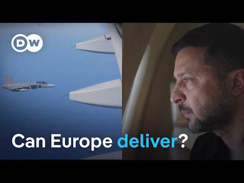 Europe’s Russia strategy enters a new phase — what’s changing  | DW News thumbnail