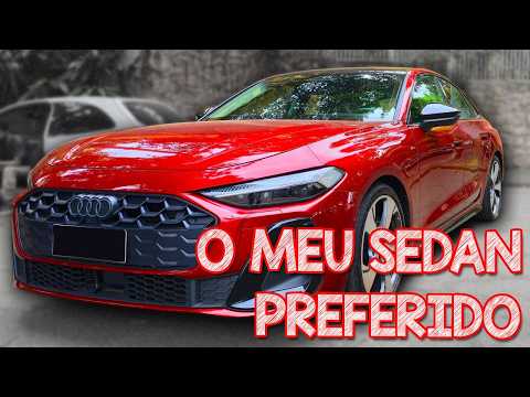 VOU COMPRAR AMANHÃ (SE EU GANHAR HJ NA LOTERIA) -Avaliação Audi A5 2026 thumbnail