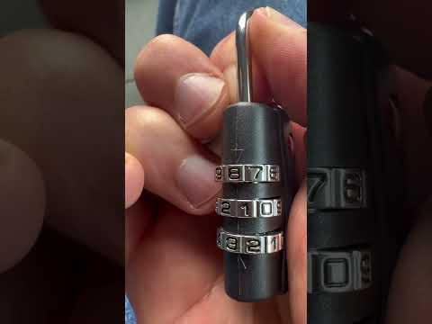 Hoe open je een cijferslot zonder de code? ? thumbnail
