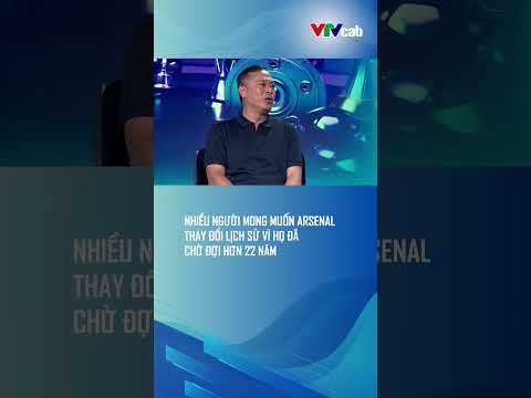 Nhiều người mong muốn Arsenal thay đổi lịch sử vì họ đã chờ đợi hơn 22 năm thumbnail