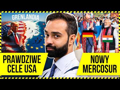 PO ATAKU TRUMPA NIEMCY WYCOFUJĄ SIĘ Z GRENLANDII ! MERCOSUR 2 - CO OZNACZA DLA NAS UMOWA UE-INDIE? thumbnail