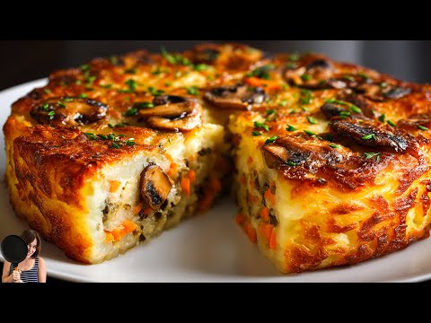 Hast du Kartoffeln zu Haus? ❗❓ Bereite dieses köstliche Abendessen in nur wenigen Minuten zu! ASMR thumbnail