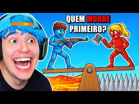 QUEM VAI MORRER PRIMEIRO?! (MENINOS VS MENINAS) thumbnail
