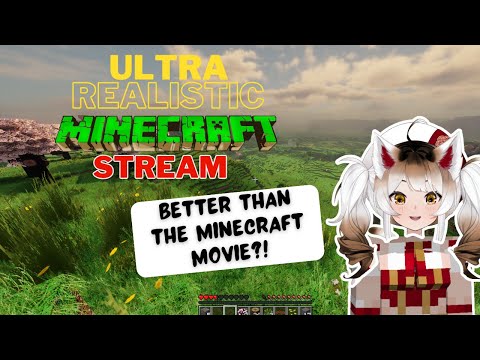 (ENG) ULTRA REALISTIC Minecraft! Relaxing Stream~ Shaders -Distant Horizons-ModernArch thumbnail