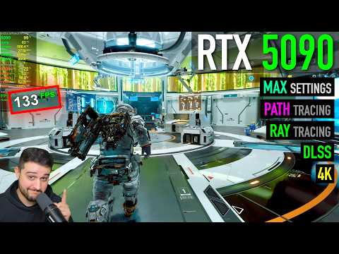 RTX 5090 - PRAGMATA - Just Look at This Optimization!! (4K Max Settings) thumbnail