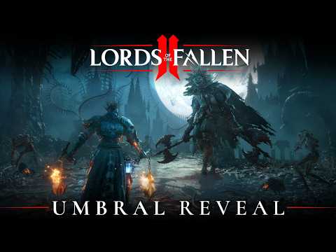 Lords of the Fallen II: Umbral Gameplay Teaser (Alpha Footage) | Wishlist Now on PC, PS5 & Xbox X|S thumbnail