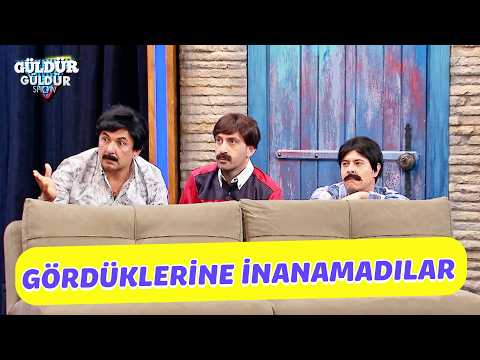 Gördüklerine İnanamadılar! - Güldür Güldür Show thumbnail