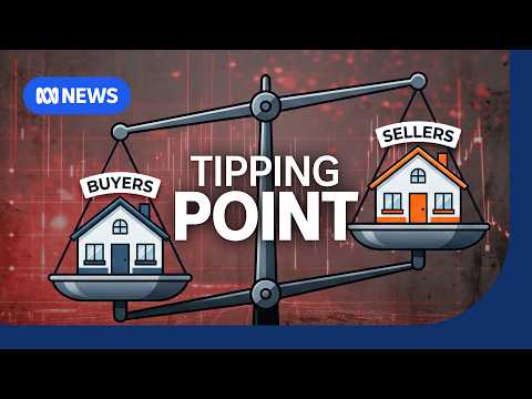 Housing becoming a buyers' market as prices and seller expectations cool | The Business | ABC NEWS thumbnail