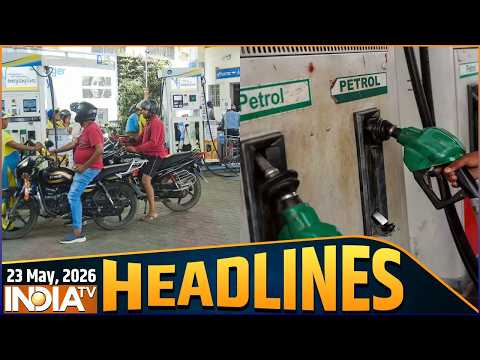 Headlines: 9 दिन में तीसरी बार बढ़े पेट्रोल-डीजल के दाम | Petrol-Diesel price hike | Twisha sharma thumbnail