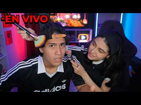 🔴Prendí tarde, me pashé, me pashé🔴Si me río me maquillan🔴Terminamos Whatsapp de seguidores🔴 thumbnail