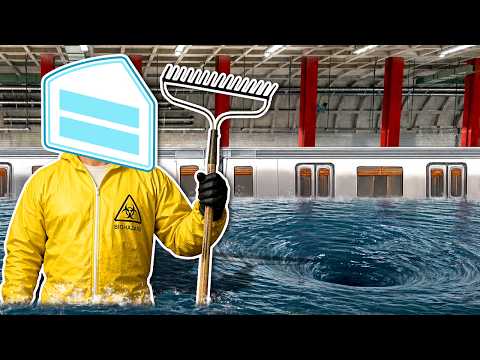 Unclogging a Flooded Train Station! thumbnail