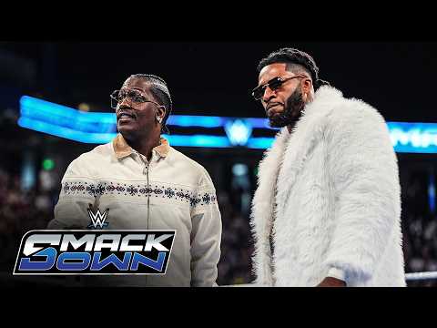 Trick Williams agrees to go one-on-one with Carmelo Hayes: SmackDown highlights: May 22, 2026 thumbnail
