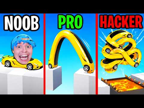 DIRIGA O CARRO QUE ESTICA NAS ARMADILHAS PRA GANHAR... ? thumbnail