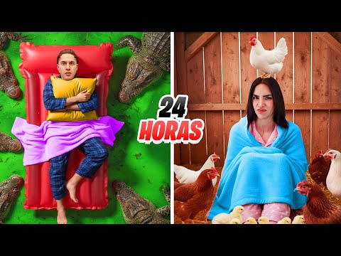 LA RULETA DECIDE DONDE PASAMOS LA NOCHE  thumbnail