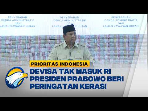 Prabowo Sentil Eksportir Sawit dan Batu Bara Soal Devisa - [Prioritas Indonesia] thumbnail