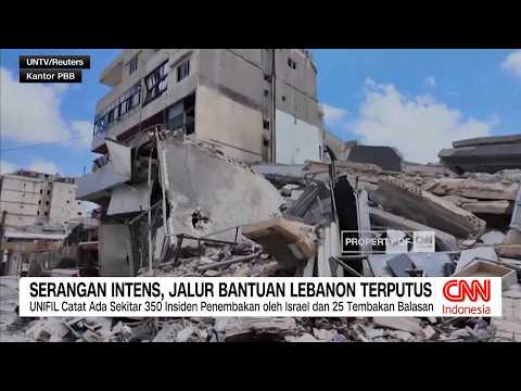 Serangan Intens, Jalur Bantuan Lebanon Terputus thumbnail