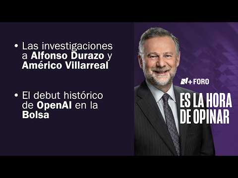 Revelaciones del Los Angeles Times sobre Sonora y Tamaulipas | Es la Hora de Opinar -3 de Junio 2026 thumbnail