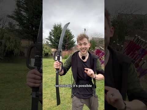 Making a bow out of swords! thumbnail