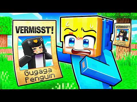 Wer hat den GUGUGAGA Pinguin entführt in Minecraft?! thumbnail