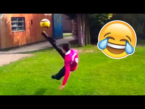 FUNNY FOOTBALL FAILS, SKILLS, & GOALS #35 thumbnail