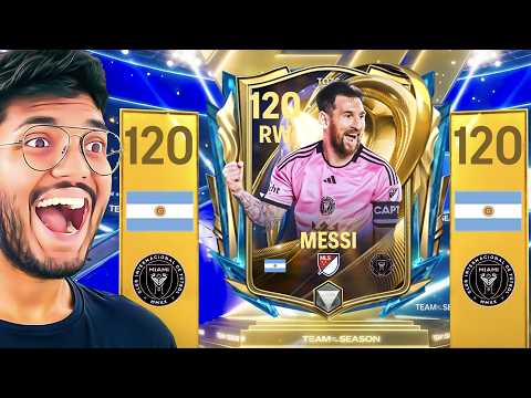 I Packed TOTS Messi & TOTS ICON Van Basten from $300 Packs! My Luckiest Pack Opening Ever? thumbnail