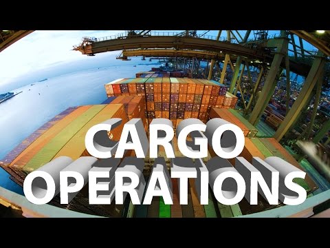 How are Containers Loaded? |  Cargo Operations on Container Ship thumbnail