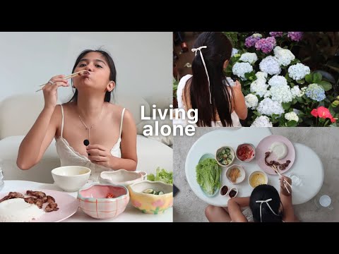 Living alone • apartment update, Singapore vlog, and what I eat in a week thumbnail