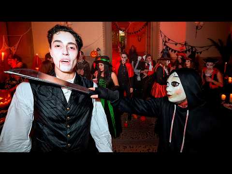 Organizamos Una Fiesta De Halloween Y Esto Pasó thumbnail