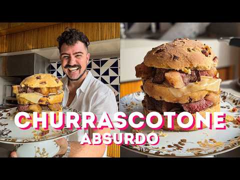 CHURRASCOTONE: O PANETONE DE CHURRASCO | O Bigode na Cozinha thumbnail