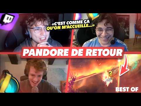 PANDORE DE RETOUR SUR LOL, IL REÇOIT UN ACCUEIL BIZARRE - Best Of LoL #1386 Réactions thumbnail