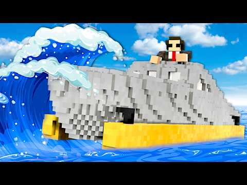I Built a TSUNAMI Survival Boat in Teardown! thumbnail