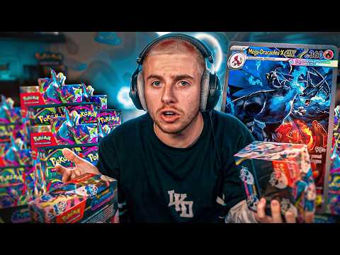 J’OUVRE 6 DISPLAYS POUR AVOIR DRACAUFEU ! (Pokémon Méga-Évolution Flammes Phantasmagoriques) thumbnail