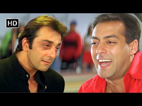 ये तो भाई का मामला है ? | Sanjay Dutt & Salman Khan Best Scene | Chal Mere Bhai Comedy Scene thumbnail