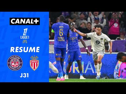 Toulouse accroche l'AS Monaco qui réalise une mauvaise opération  - Ligue 1 2025/26 (J31) thumbnail