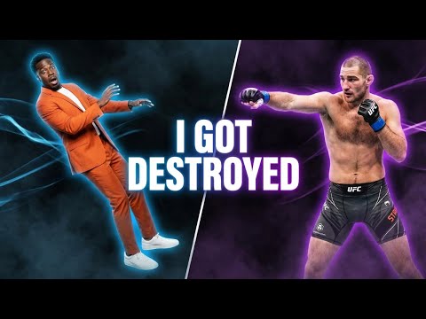I Sparred Pro MMA Fighter Sean Strickland thumbnail