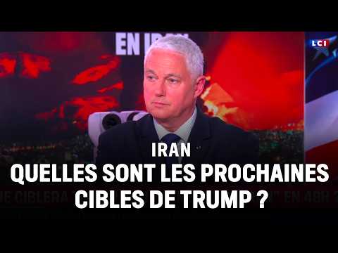 Iran : quelles sont les prochaines cibles de Trump ? L’analyse de Gérard Araud et Michel Yakovleff thumbnail
