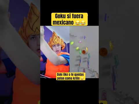 Goku si fuera mexicano 😂😂 - Hey Crispin #humor thumbnail