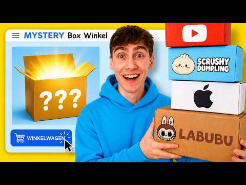 0 Euro Mystery Box Vs 100 Euro Mystery Box! thumbnail