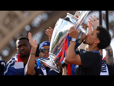 Ligue des champions : le PSG de retour à Paris avec le trophée • FRANCE 24 thumbnail